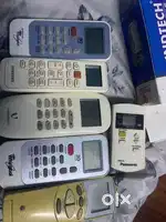 Split ac original running remotes sell.