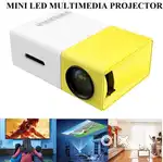 Portable PROJECTOR 1080p LED Portable mini projector screen 100inch