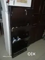 Steel shoe rack
