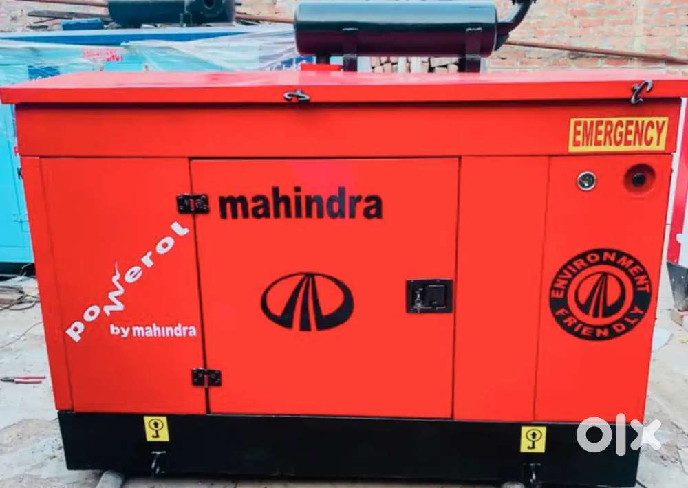 GENERATOR SALE KE LIYE NAYI BATTERY K SATH