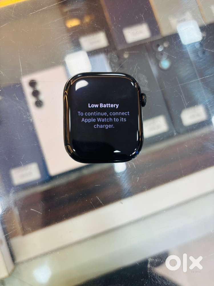 Apple watch 7 series cellural gps titanum