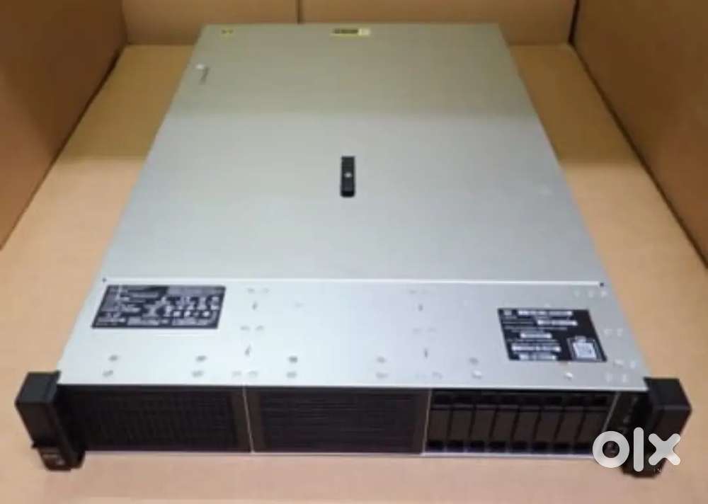 Dell server/hp server/box piece server/available for sale with warrant