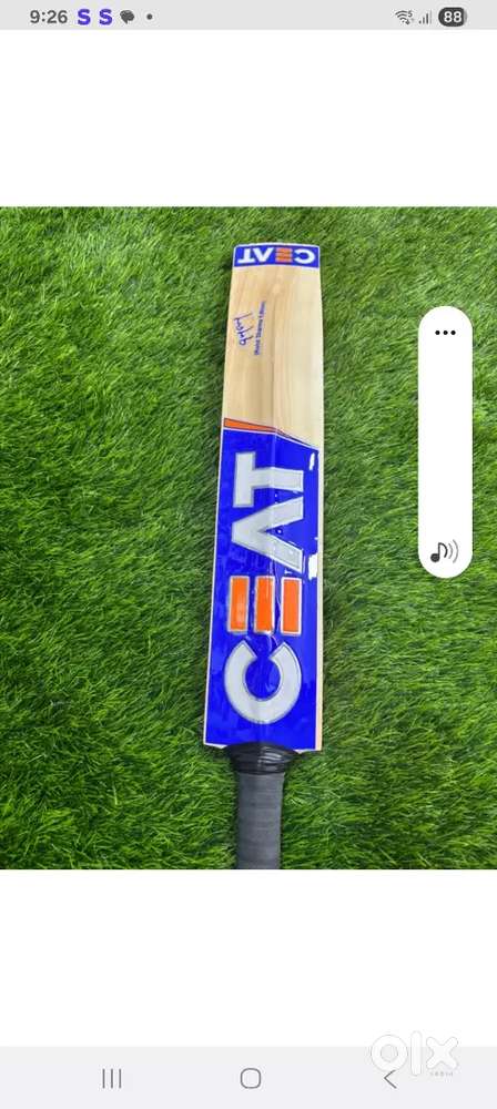 It's new bat i sell all type bat in low budget It's english willow bat