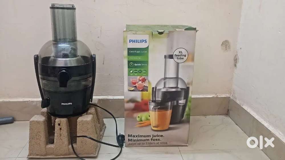 (Selling Fast) Philips  HR 1863/20  2-Litre Juicer 800 Watts