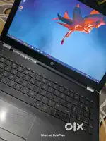 HP Laptop Silver