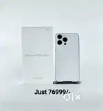 1 Month Used - Apple IPhone 14 Pro Max 512gb Silver  New Condition.