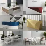 Reception table conference table workstation chairs office tables desk
