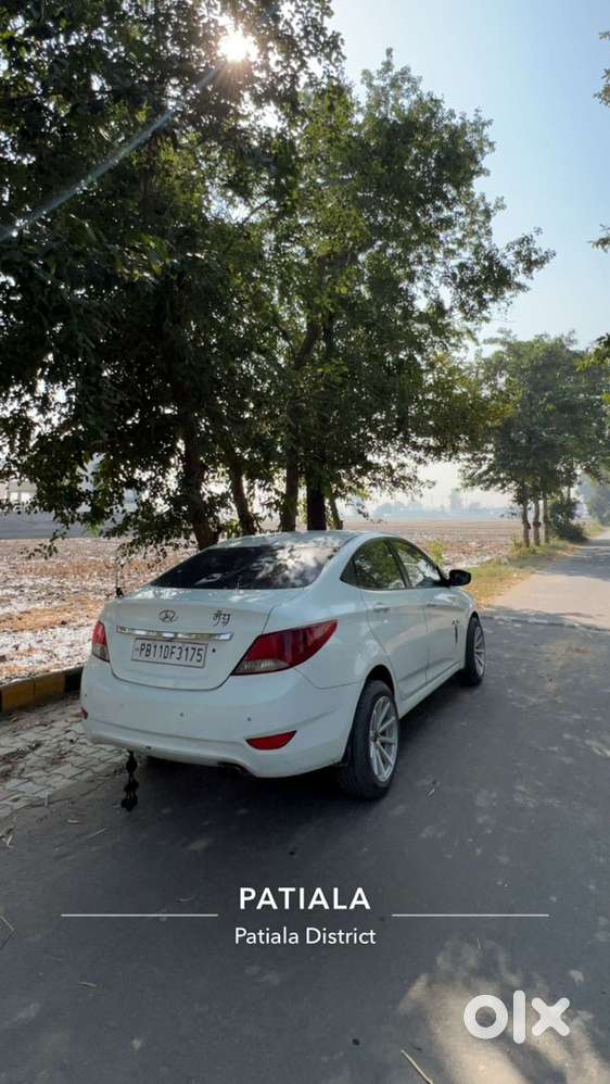 Hyundai Fluidic Verna 2012 Diesel Good Condition