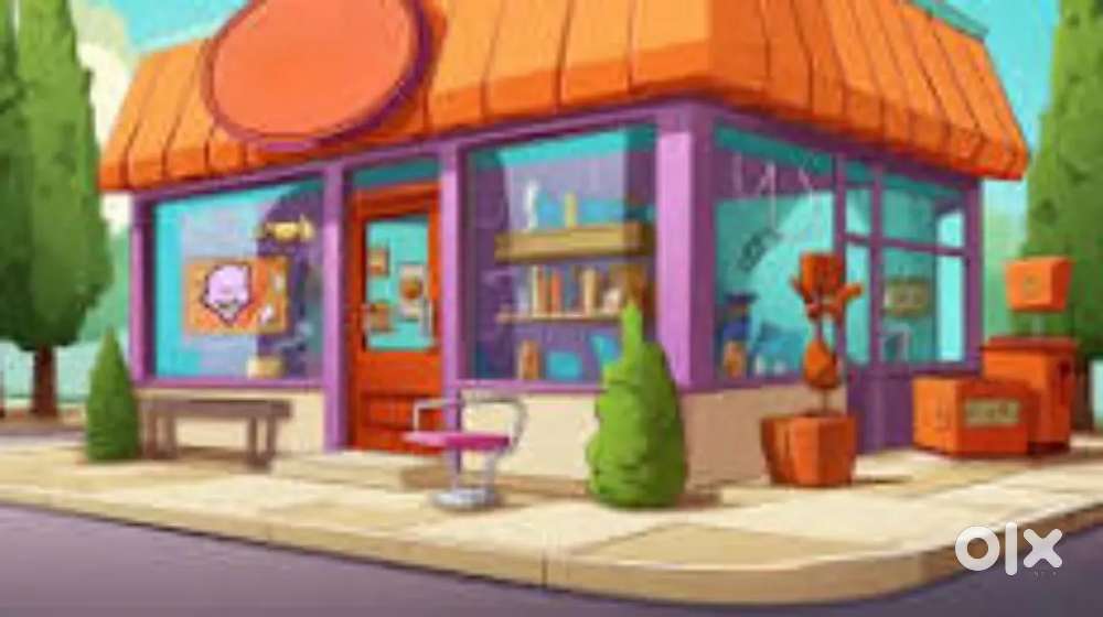 Shop available for sell