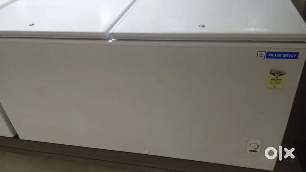 Double door  Deep freezer 500 lires
