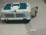 Pet Travel Carrier, Automatic gravity Cat Dog Feeder, Cat Litter