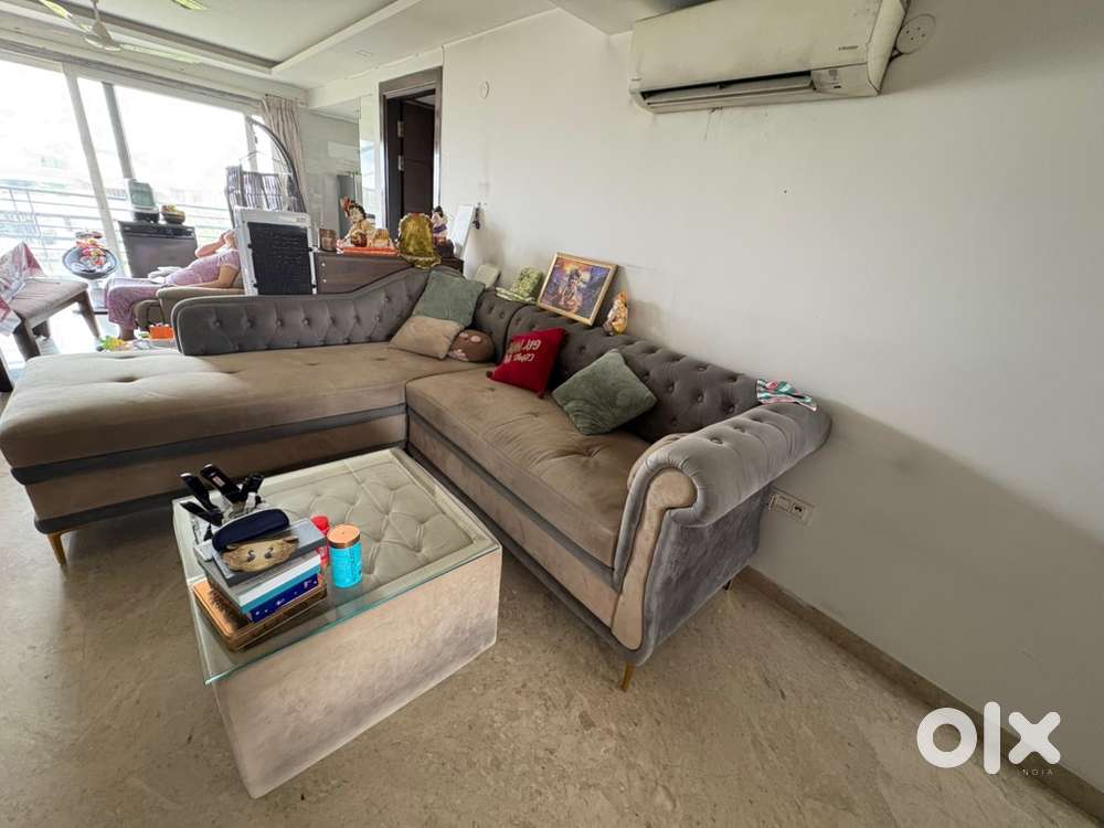 Moving out imemddiate sale for designer sofa