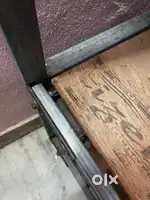 IRON BEDS ( Single and bunk beds )
