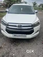 Toyota Innova Crysta 2.4 Z 7 STR, 2019, Diesel