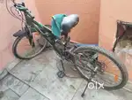 A hero bicycle suitable for the age below 11