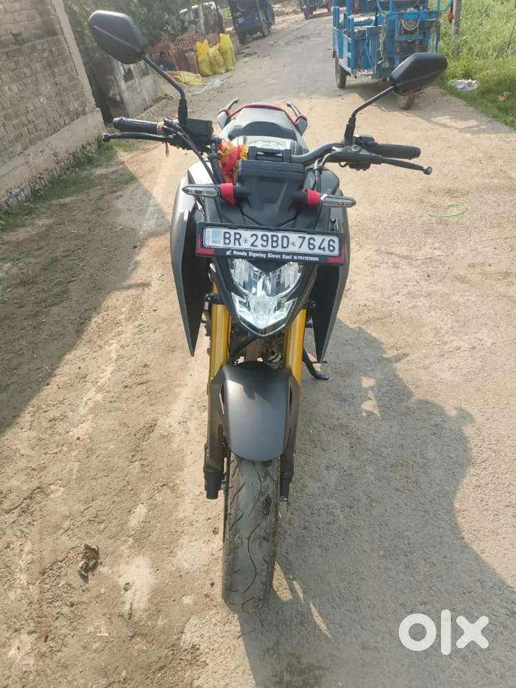 Honda CB 300f ethanol 85 flex fuel