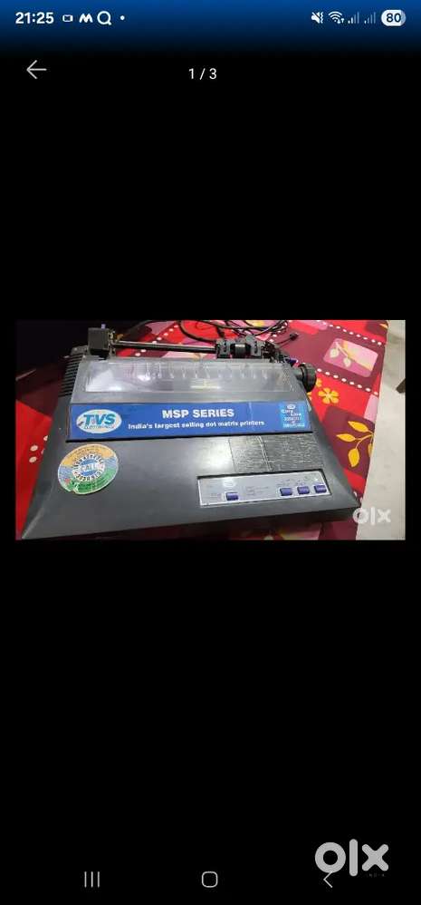 Dot matrix printer in good working condition