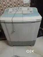 Samsung 7kg semi automatic machine every thing working properly