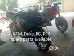 Only KTM R15 bike spare parts If you interested msg me