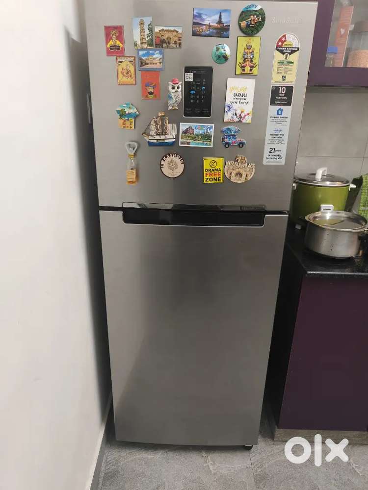 Samsung Fridge 324 Ltr Double door