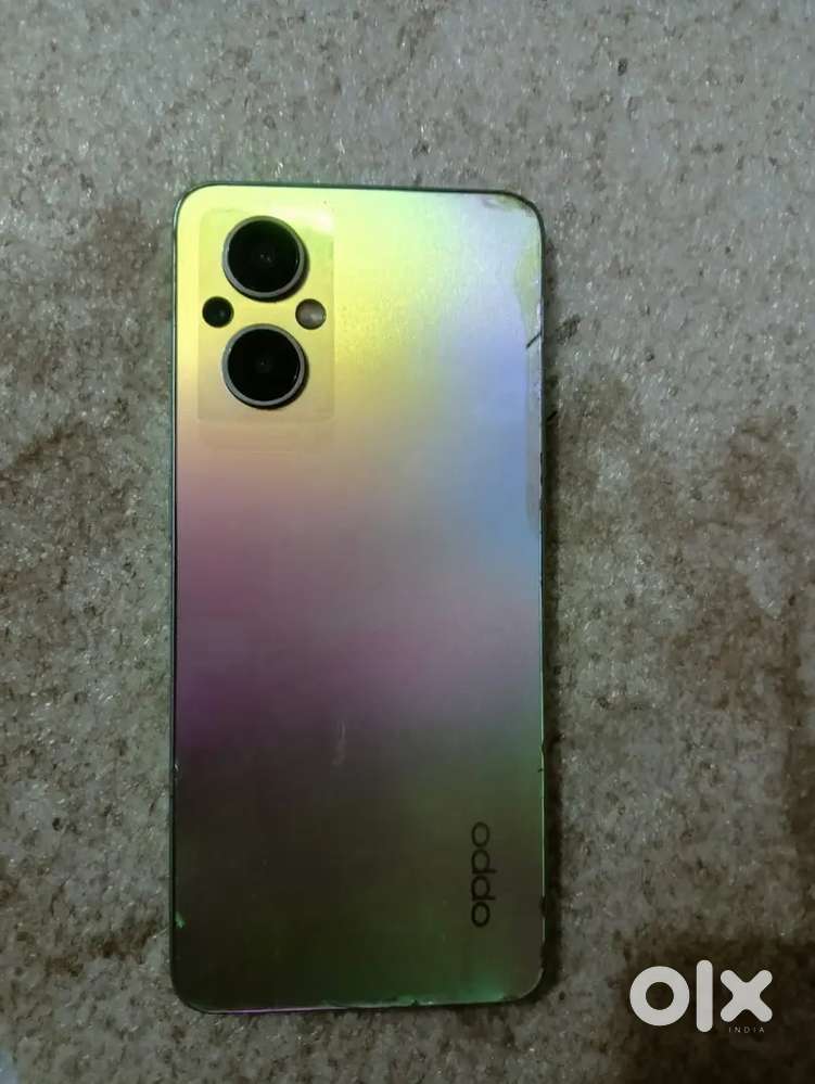 5g phone oppo f21 pro with godd condition