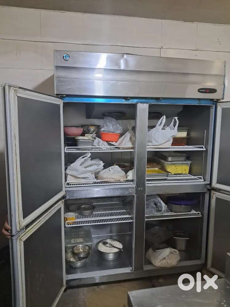 Western Hoshizaki Four 4 Door Upright Freezer HFW-147MS4-IC , 1365 L