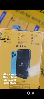 blackZone Sia mini android smartphone