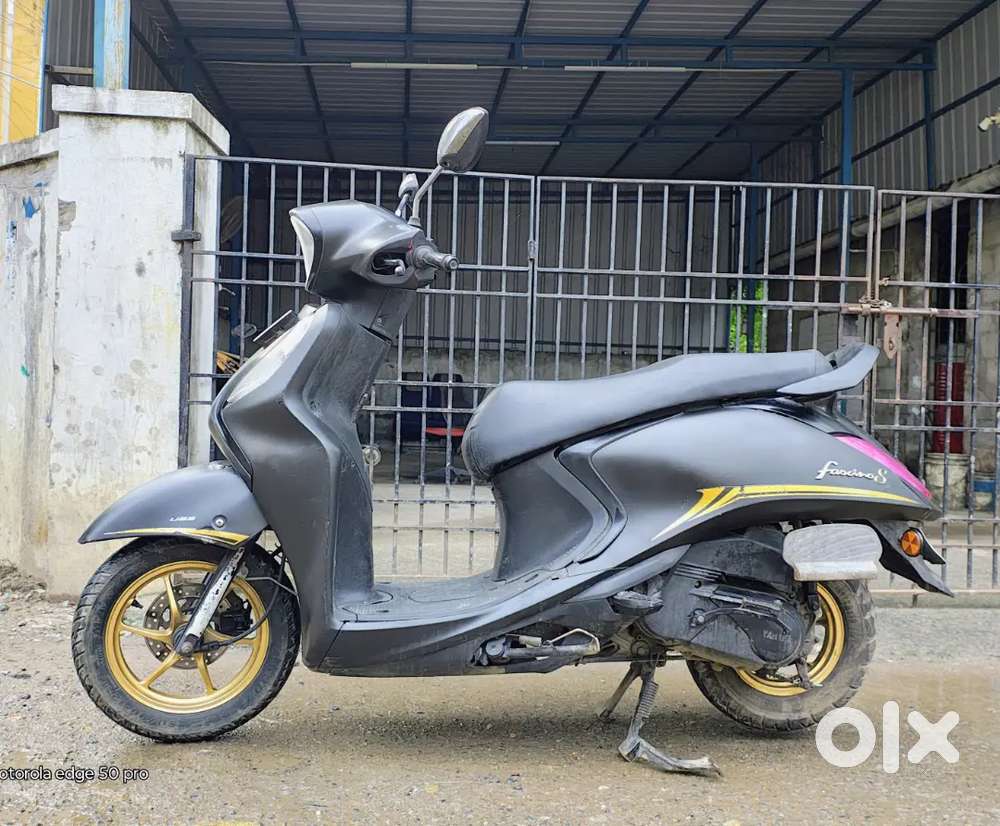 Yamaha Fasino S, 2021, single owner, disk