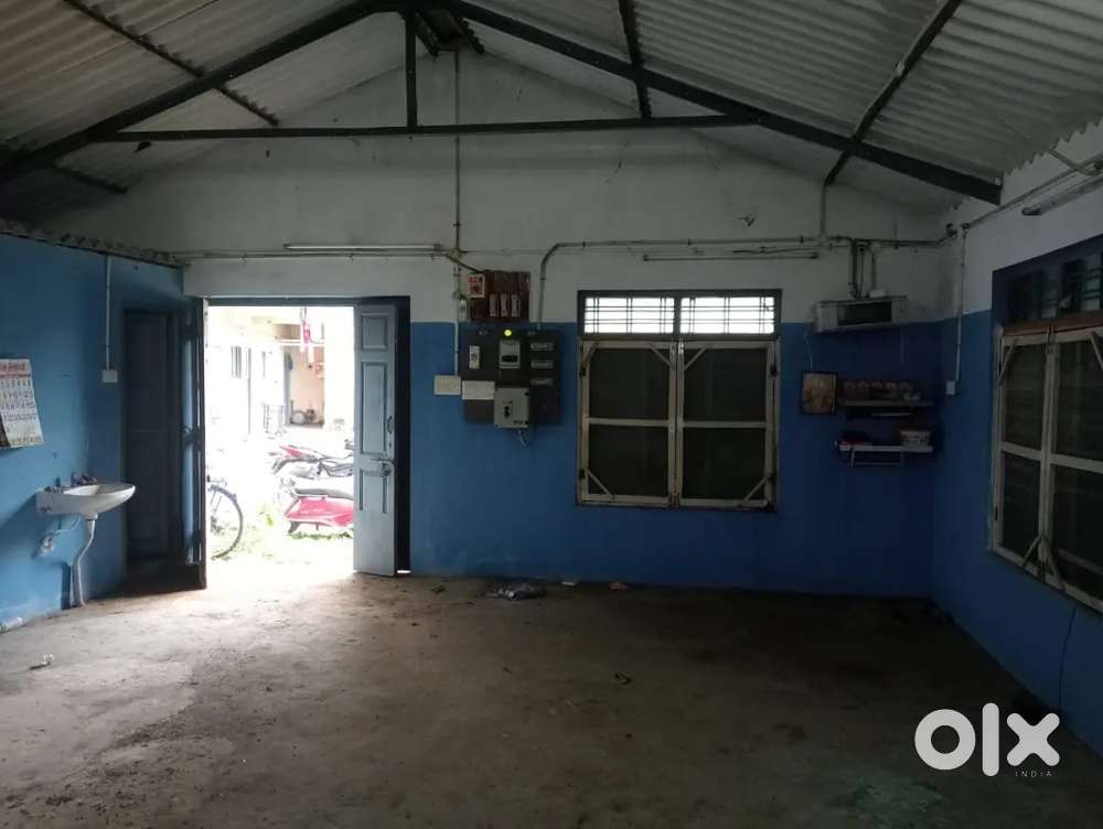 Company shed for rent with 25 hp power