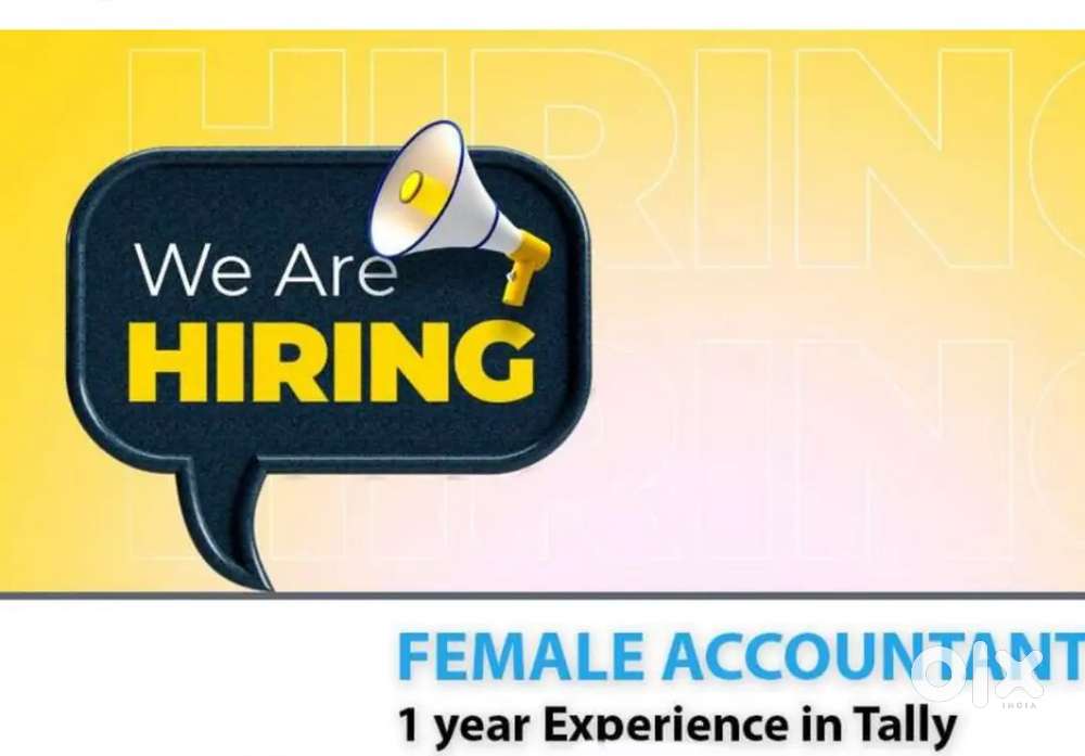 Office staff for IT SHOPE & Accountant for kothamangalam