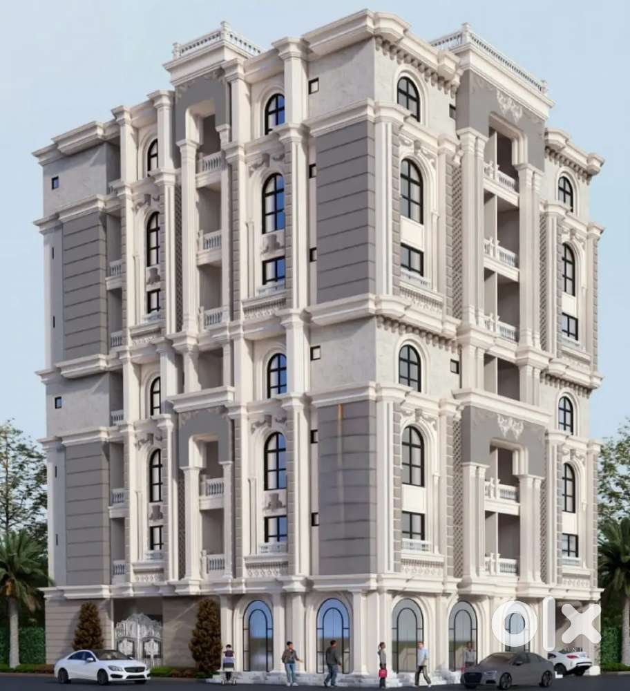 3bhk flats for sale at Mehdipatnam migh colony near st.anns school