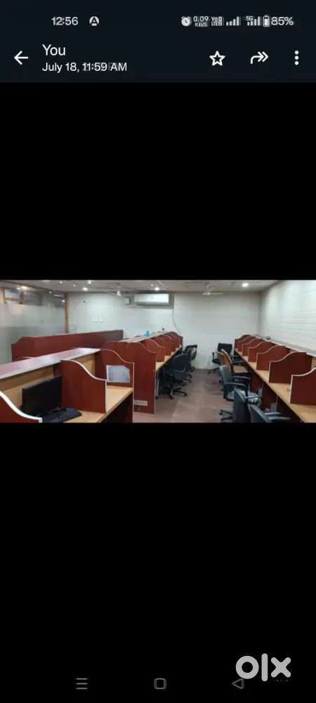 II DG REAL ESTATE II 30 SEATER OFFICE WITH LIFT IN PATEL NAGAR