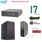 1 - Year Replacement Warranty-i7 Process  Ram - 4GB DDR3  Hard Disk -
