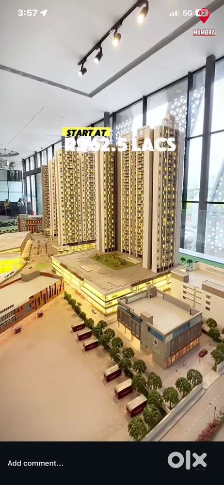 Luxury 1BHK & 2BHK FLAT @ MUMBRA CITY Fast-Growing Location