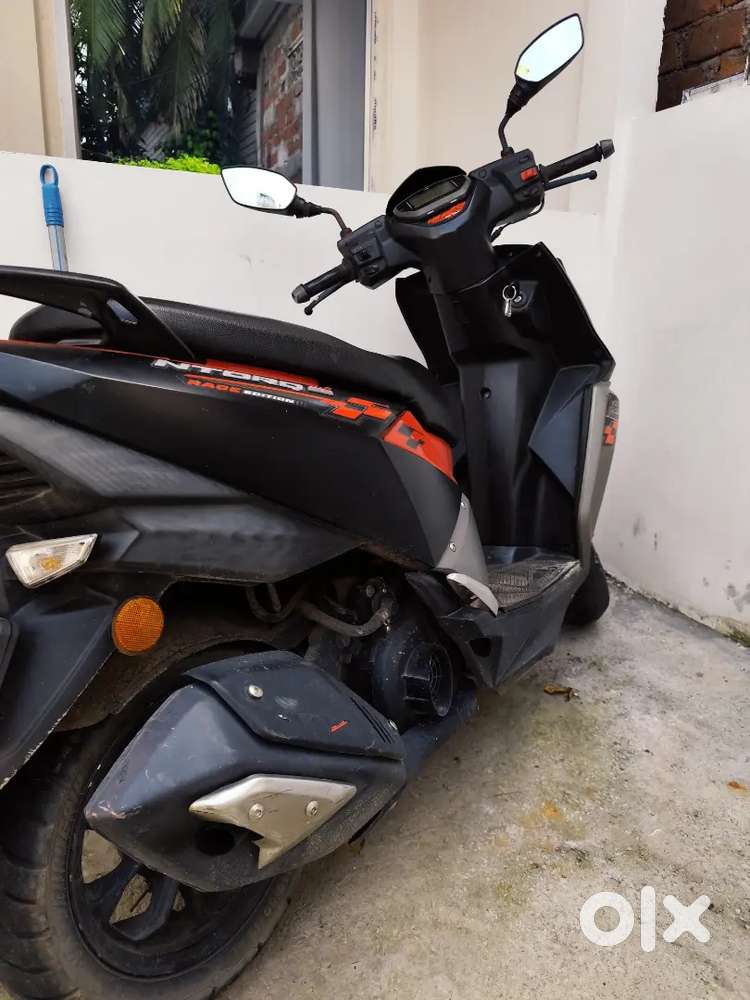 Tvs ntorq 125 not honda activa