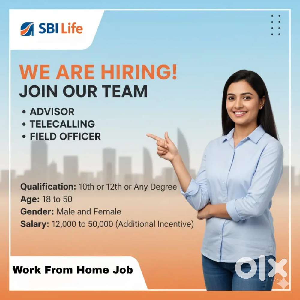 Work from home Job