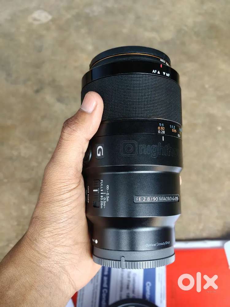 Sony 90mm  prime macro lens urgent sell