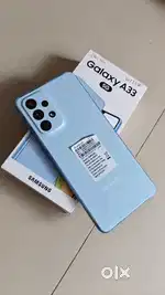 Argent For sale ( Samsung Galaxy A33 5G ) 6 128