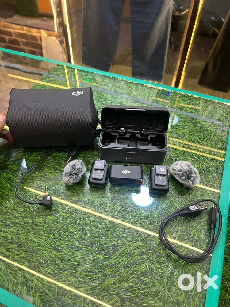 Dji mic 2 barnd new condistion
