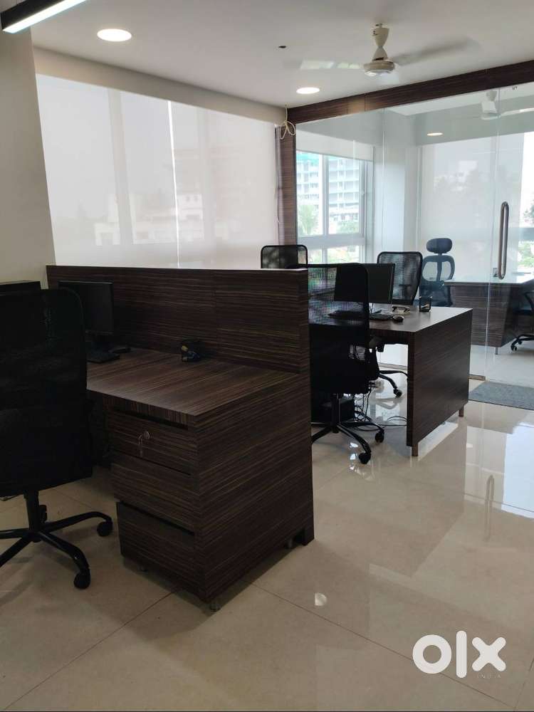 Semi furnished office for rent at Christianbasti