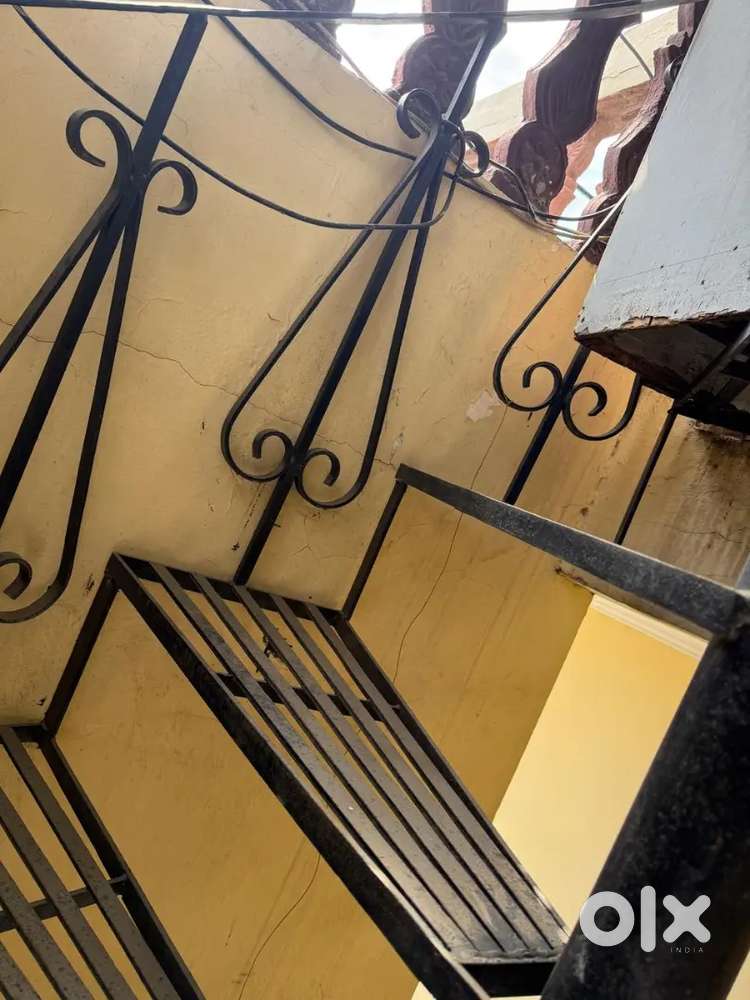 Iron round designer stairs for sale