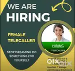 FEMALE TELECALLER AND BACK OFFICE