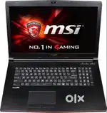 MSI Leopard GP73 Gaming Laptop  i7   32GB RAM  GTX 1070 8GB