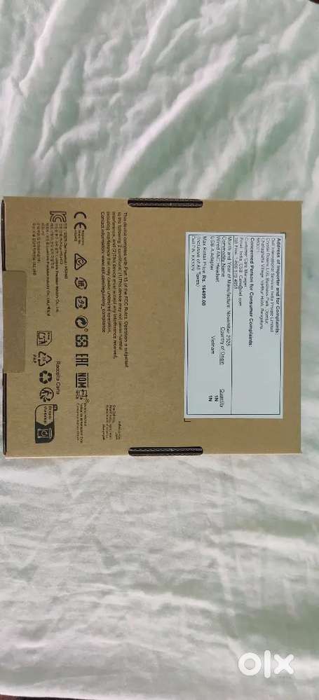 Dell pro wired ANC HEADSET-WH5024-3YEAR HW Warranty