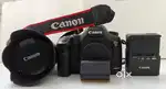 Camera with lense