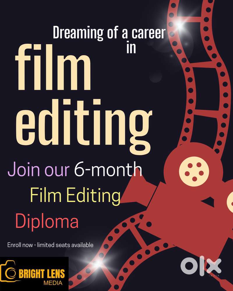 Film Editing & Color Grading Diploma Course