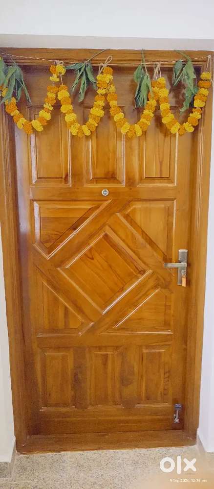 1BHK house for rent near Ambattur Estate with one covered car parking