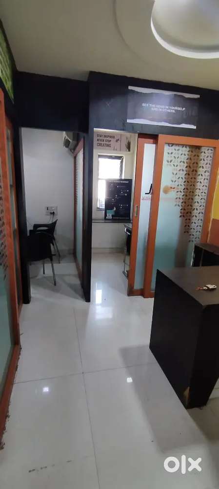 Fully furnished office space