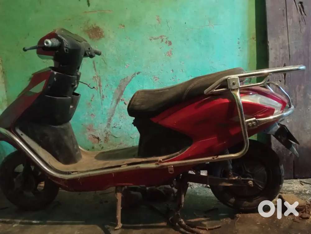 This is a electric scooter