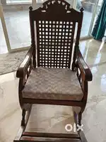 Arm chair new condition only one month old